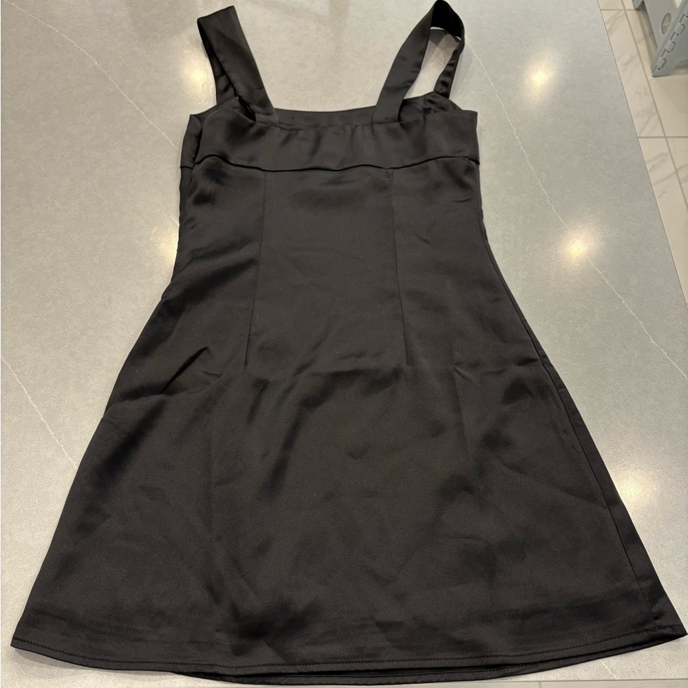 Peppermayo Black Mini Dress